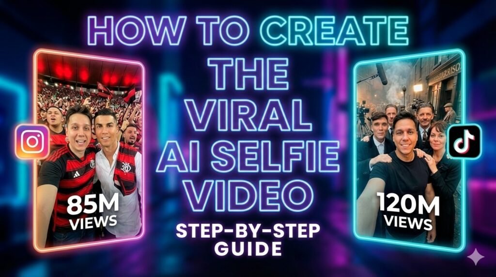 create AI Selfie Video
