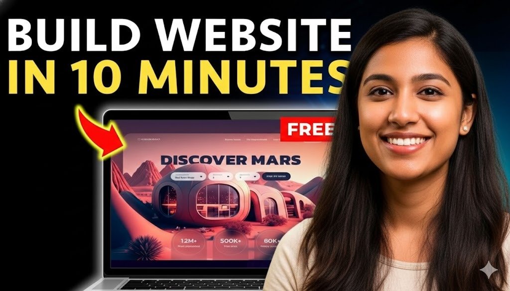 make website with ai