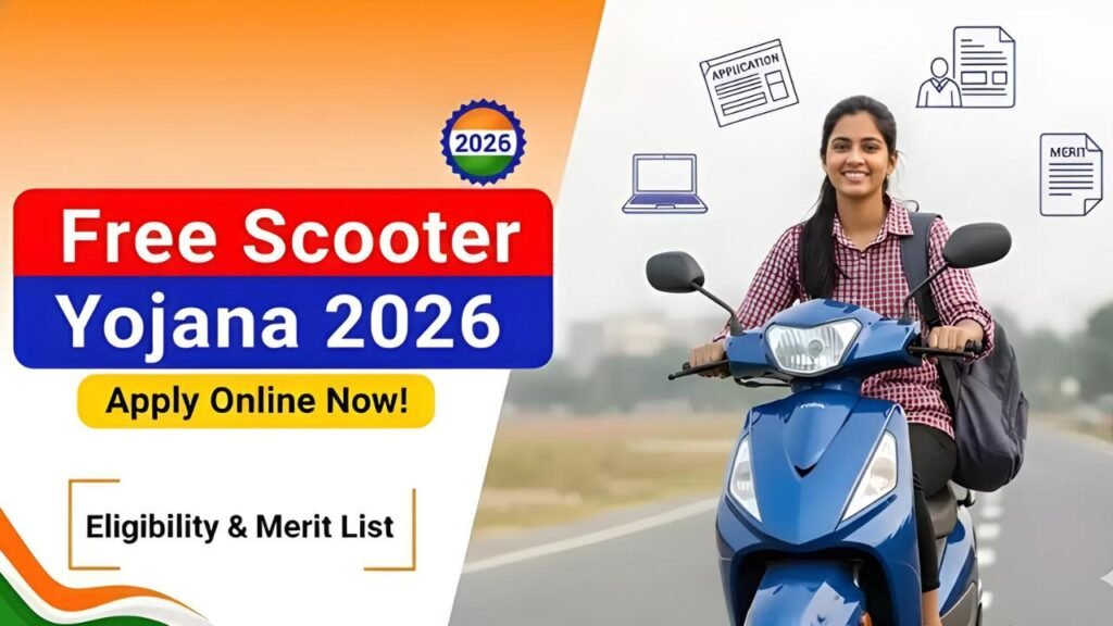 scooty yojana
