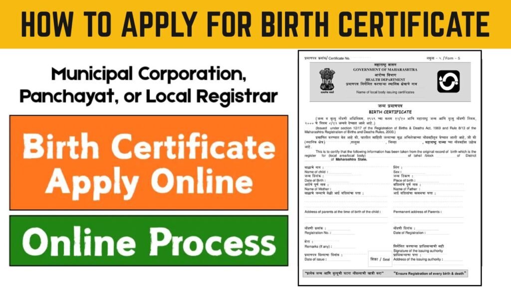 Online Birth Certificate