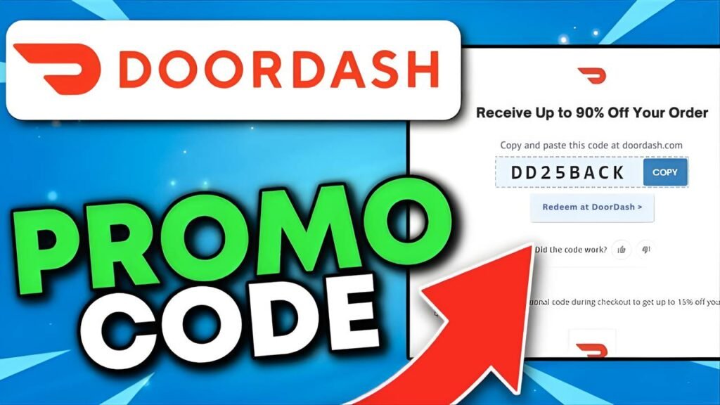 doordash promo code