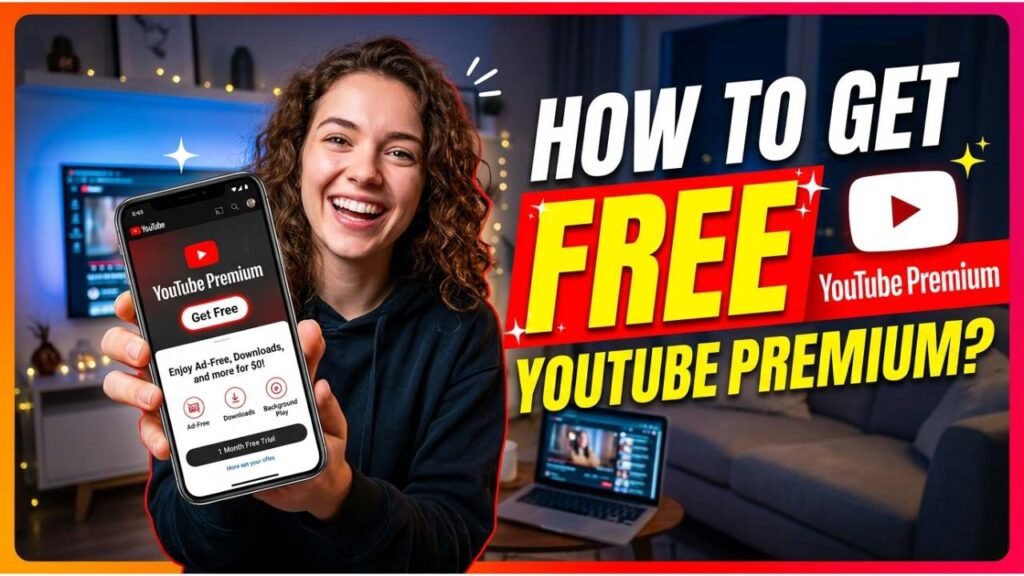 get YouTube Premium