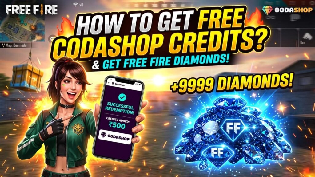 free codashop credits