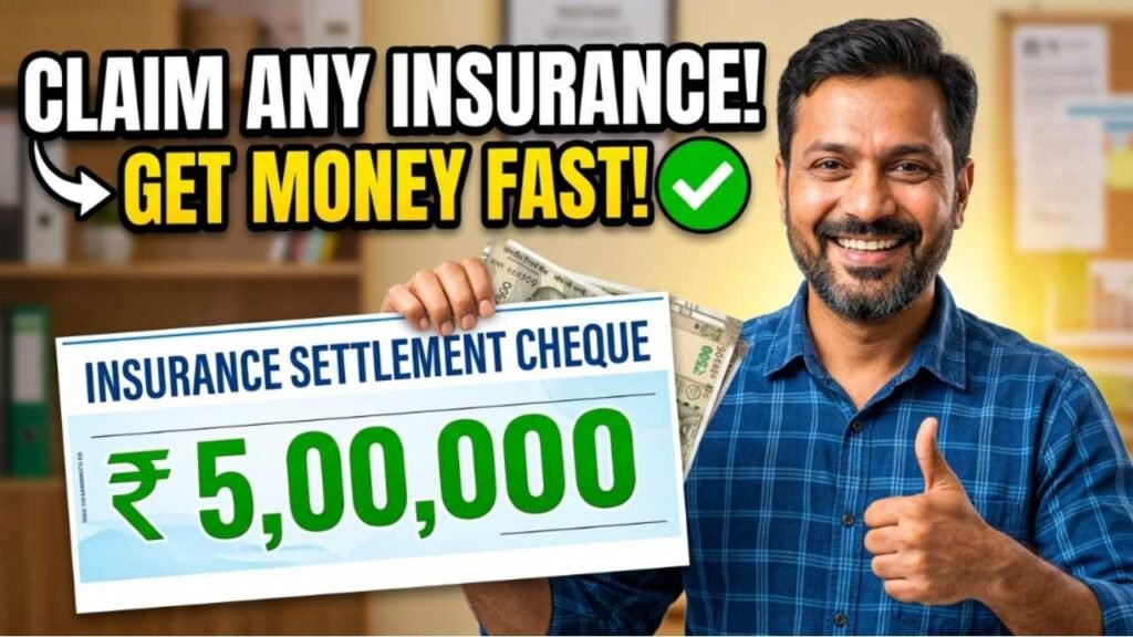 Claim Your Insurance