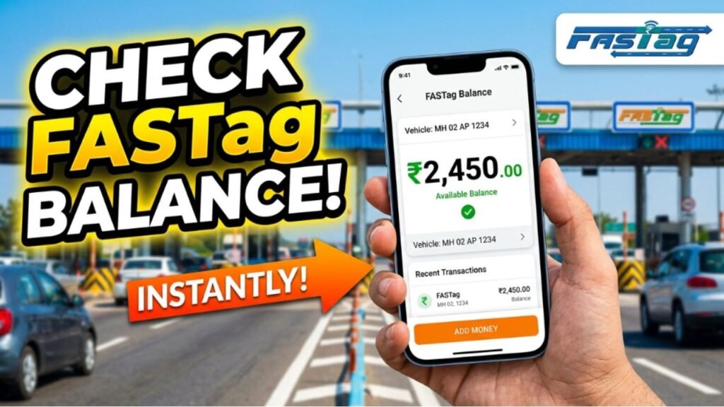 Check FASTag Balance