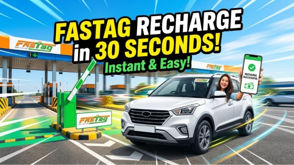 FASTag Recharge